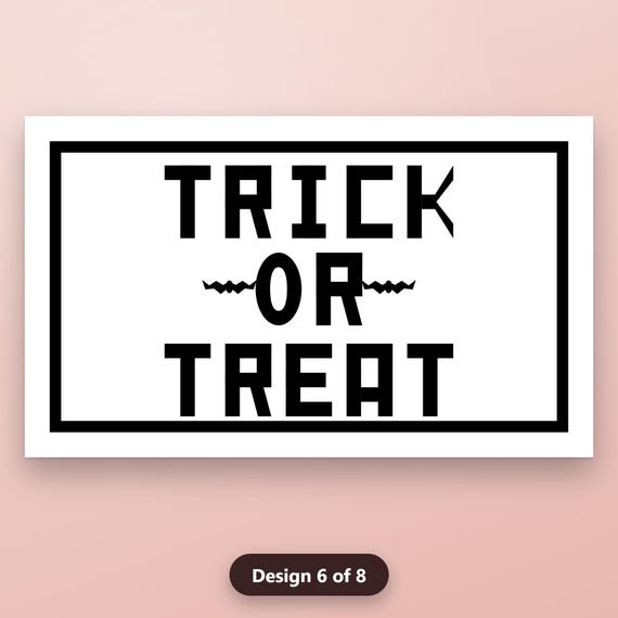 Halloween Doormat SVG Bundle, 8 Weld-Ready Spooky Welcome Mat Cut Files, Stencil Layer, SVG PNG, Instant Download, image 10