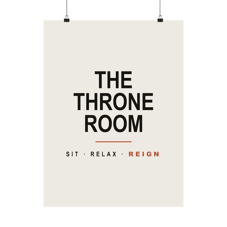 Funny Bathroom Printable Set of 6, Minimalist Typography Wall Art Prints, Black White Humor Quotes, 16x20 11x14 8x10, Instant Download