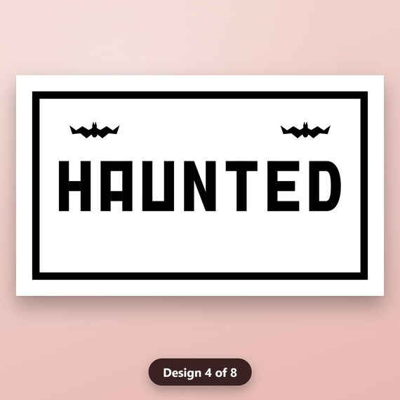 Halloween Doormat SVG Bundle, 8 Weld-Ready Spooky Welcome Mat Cut Files, Stencil Layer, SVG PNG, Instant Download, image 8