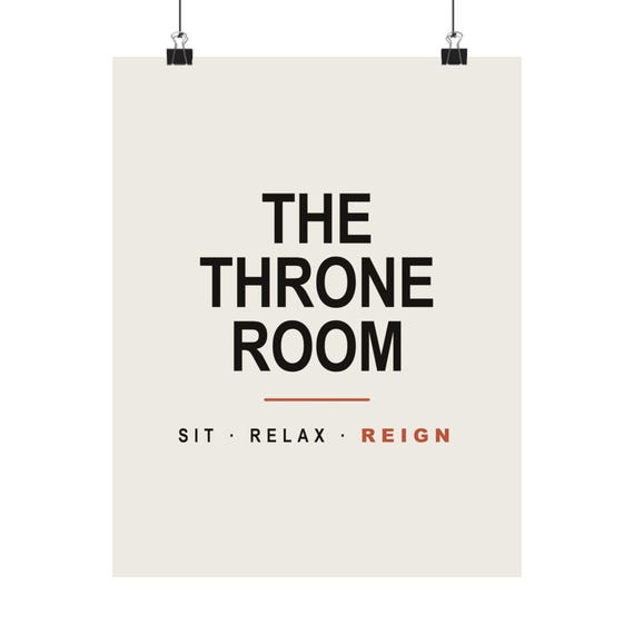 Funny Bathroom Printable Set of 6, Minimalist Typography Wall Art Prints, Black White Humor Quotes, 16x20 11x14 8x10, Instant Download, image 17