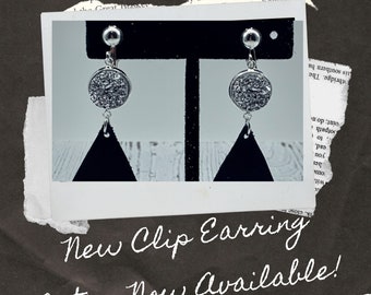 Clip On Earring Option