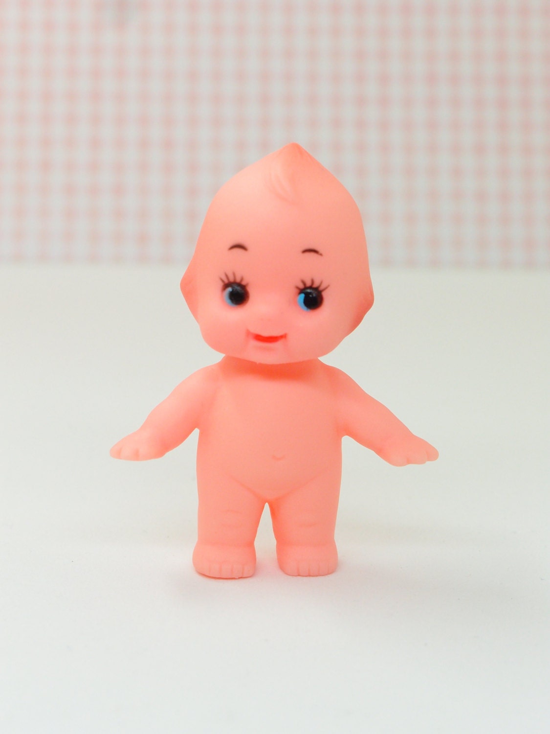 plastic kewpie doll