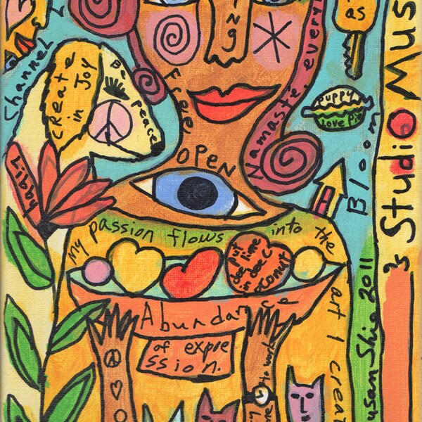 Studio Muse 1 by Susan Shie