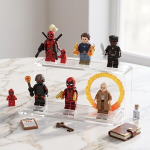 MOC 6 Deadpool Wolverine Movie Set Christmas Gift for Marvel Fan