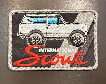 International Scout International Harvester patch