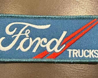 Ford Trucks patch