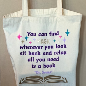 Dr Seuss Tote Bag
