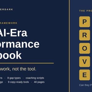 The AI-Era Performance Playbook: A Manager's Framework for Performance Issues Involving AI