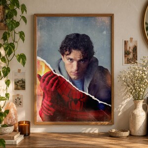 Tom Holland Poster - Etsy