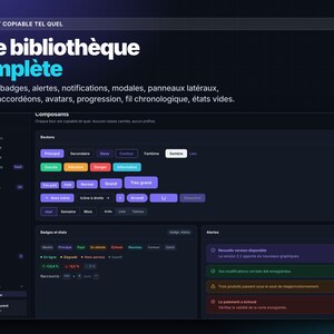 Progress Admin — HTML CSS JavaScript Dashboard Template, 25 Pages, No Dependencies, Dark Mode, Charts Without Any Library image 6