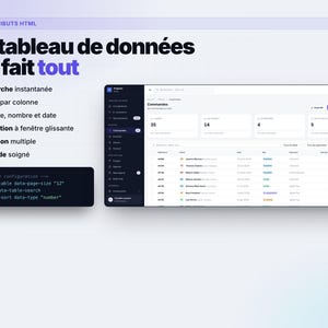 Progress Admin — HTML CSS JavaScript Dashboard Template, 25 Pages, No Dependencies, Dark Mode, Charts Without Any Library image 5