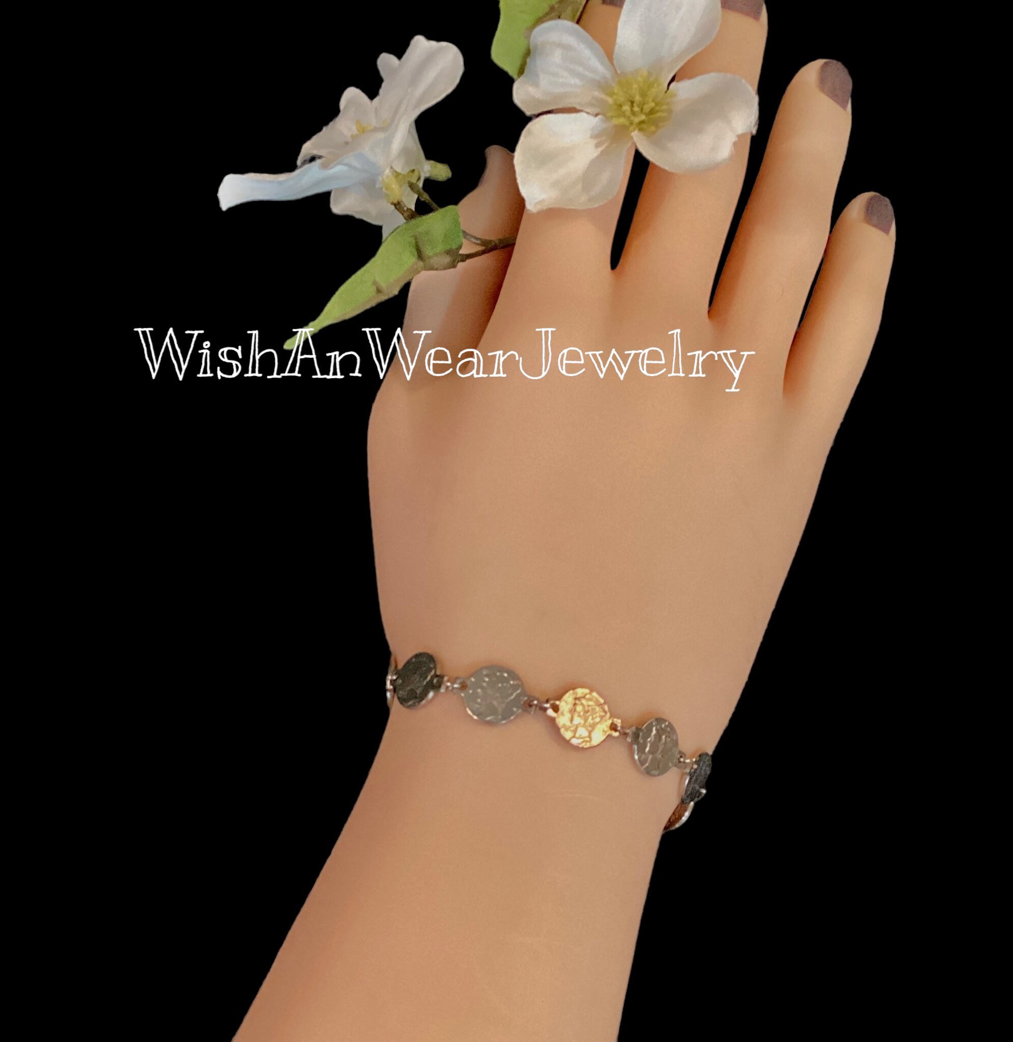 1942 Coin Bracelet - Etsy