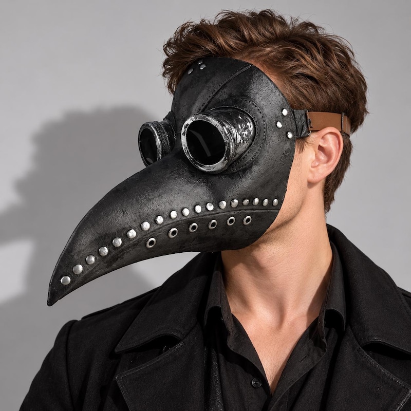 Copper Bird Beak Costume - Etsy