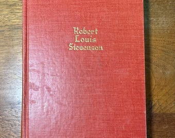 The Works of Robert Louis Stevenson, Walter J. Black, Hardback, Cloth, Vintage