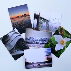 Oregon Coast Greeting Cards
