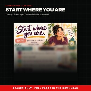 AI for Women's Bible Study, Beginner Guide PDF, Christian Women Bible Study Help, Illustrated Study Guide, Digital Download image 3