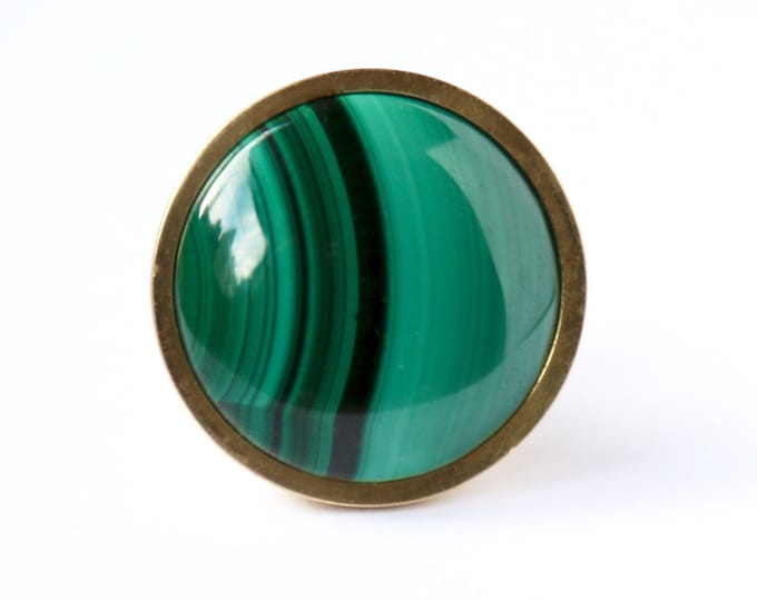 Malachite Knob