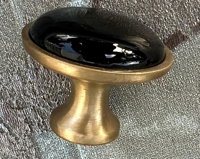 Black Custom Knobs