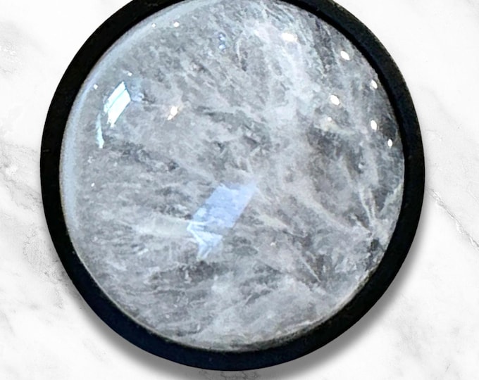 Clear Quartz Knob