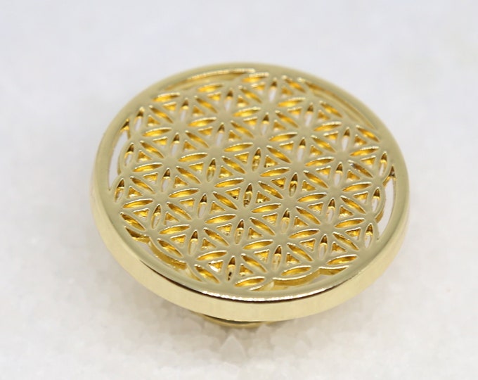 Flower of Life Knob