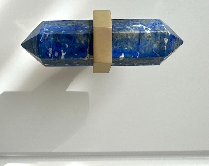 Lapis Lazuli Handle