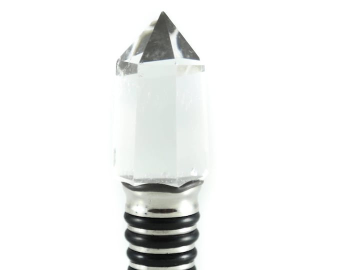 Crystal Point Wine Stopper