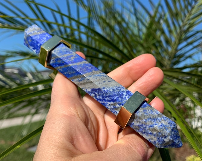 Lapis Lazuli Handles