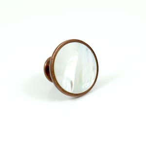 Mother of Pearl Knob - Cabinet Hardware - Mother of Pearl Pulls - Shell Knob - Pearl Knob - HGTV Magazine - Luxury Home Accents image 11