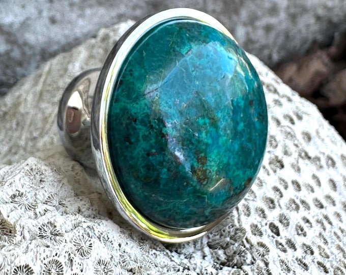 Chrysocolla Knob