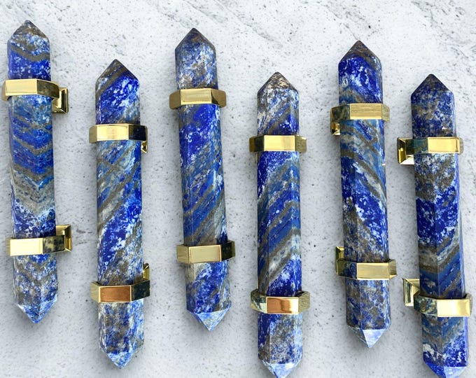 Lapis Lazuli Handles