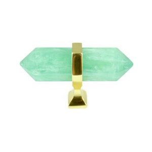 Crystal Knobs for Dresser Crystal Pull Modern Brass Drawer Pulls Cabinet Handles Dressing Room Handles Drawer Handles Wardrobe Knob Handle green fluorite