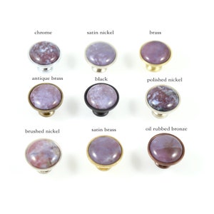 Red Agate - Indian Agate - Stone Knob