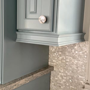 Mother of Pearl Knob - Cabinet Hardware - Mother of Pearl Pulls - Shell Knob - Pearl Knob - HGTV Magazine - Luxury Home Accents image 12