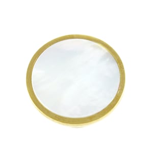 Mother of Pearl Knob - Cabinet Hardware - Mother of Pearl Pulls - Shell Knob - Pearl Knob - HGTV Magazine - Luxury Home Accents image 9