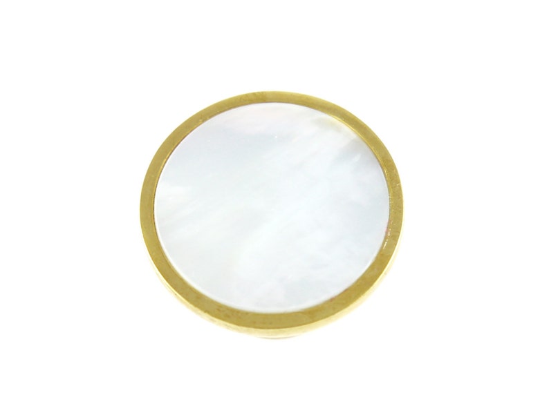Mother of Pearl Knob - Cabinet Hardware - Mother of Pearl Pulls - Shell Knob - Pearl Knob - HGTV Magazine - Luxury Home Accents image 9