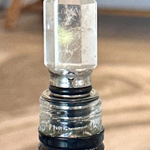 Crystal Wine Stopper Crystal Bottle Stopper Bar Decor Bar Accessories Housewarming Gift for Couple Wine Gift Barware Gift Luxury Bar Decor