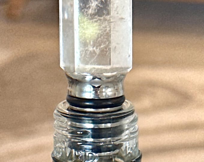 Crystal Point Wine Stopper
