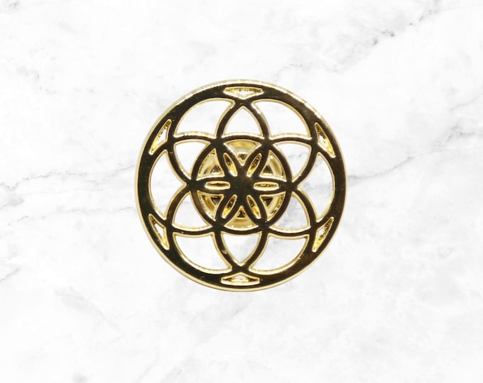 Seed of Life Mandala Knob