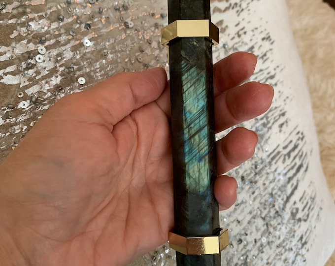 Labradorite Handle