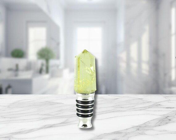 Décoration De Bar Pour La Maison Bouchon à Vin Citrine Cadeaux Uniques Pour Couple Bouchon De Bouteille Cadeaux Vin Articles De Bar Décoration De Cuisine Cadeaux De Pendaison De Crémaillère