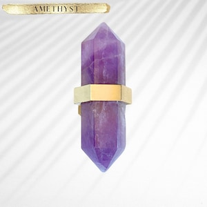 amethyst pull purple knob genuine amethyst handle luxury interior design high end homes