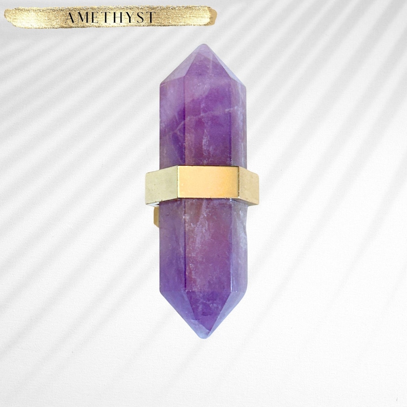 amethyst pull purple knob genuine amethyst handle luxury interior design high end homes