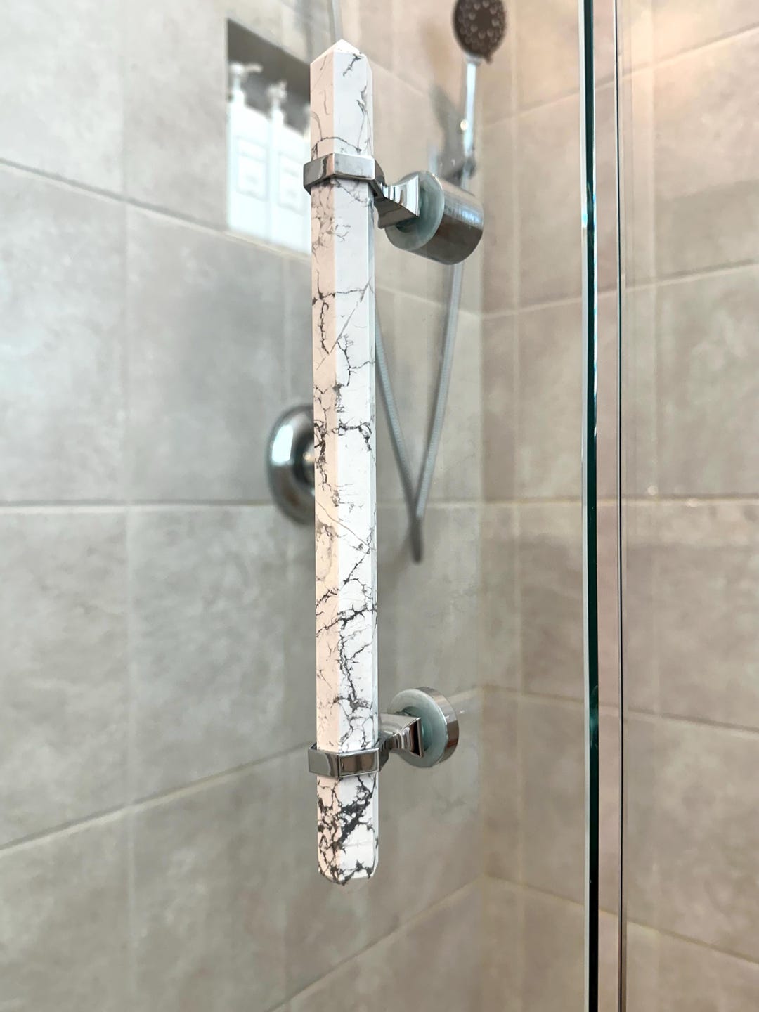 Glass Shower Door Handle Luxury Bathroom Hardware Custom Shower Pull ...