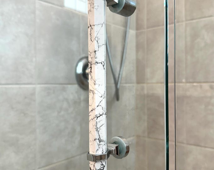 Crystal Glass Shower Door Handle