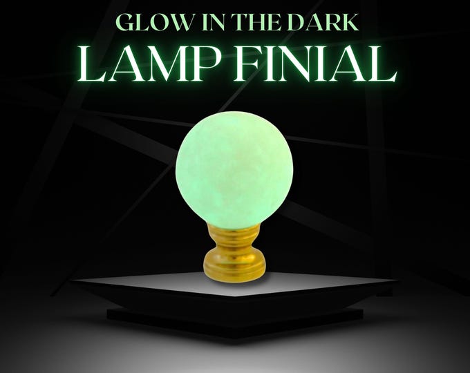 Unique Night Light Bedside Light Gift Glow in the Dark Finial Moon Lamp Solar System Night Light Celestial Decor Planet Solar Lamp Topper