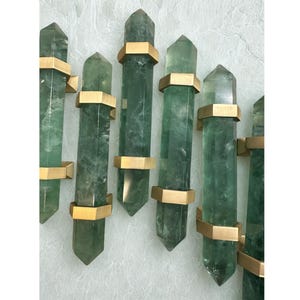 Groene kastgrepen Groene ladegrepen Groen decor Huisaccenten Smaragdgroen decor Kastgrepen massief messing hardware meubelgrepen luxe