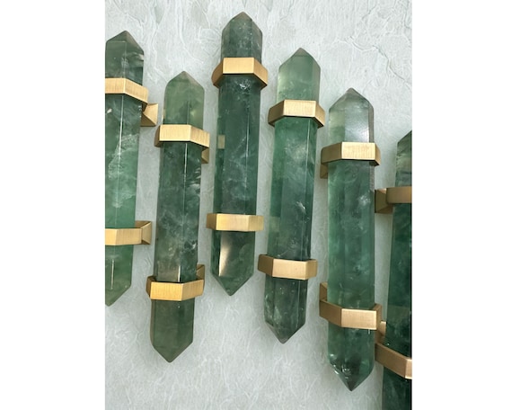 Green Cabinet Pulls Green Drawer Pulls Green Decor Home Accents Emerald Decor Cupboard Handles Solid Brass Hardware Furniture Handles Luxury