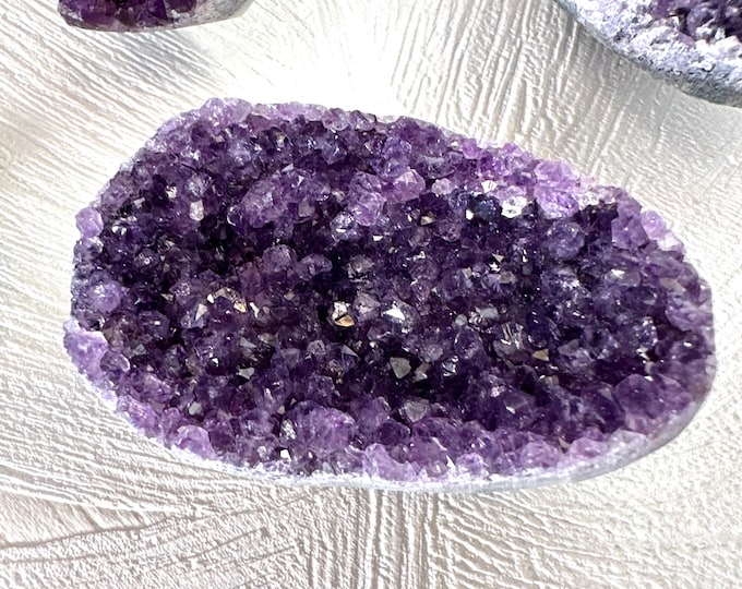 Dark Amethyst Knob