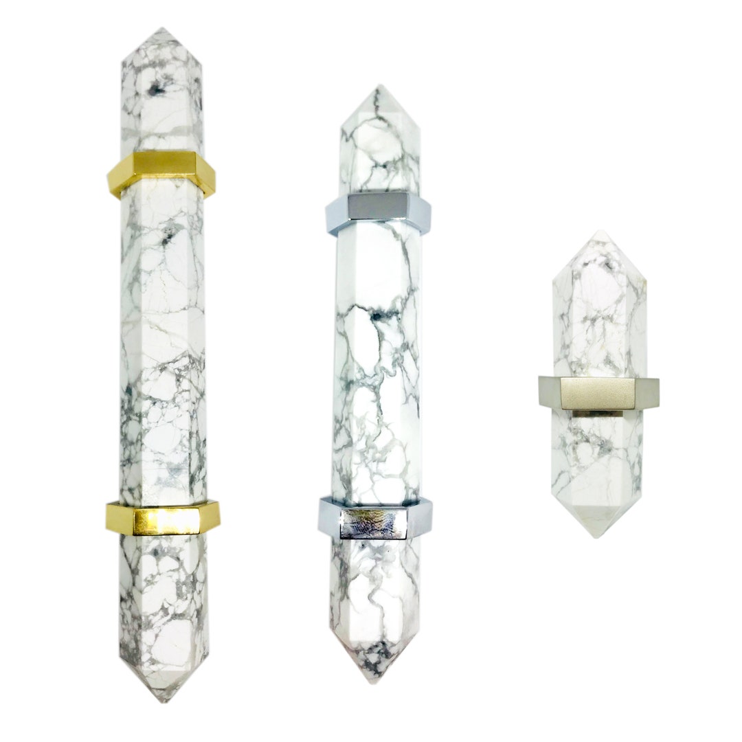 Marble Pulls Marble Hardware Marble Decor Etsy