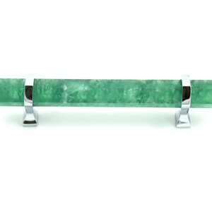 Green Cabinet Pulls Green Drawer Pulls Green Decor Home Accents Emerald Decor Cupboard Handles Solid Brass Hardware Furniture Handles Luxury